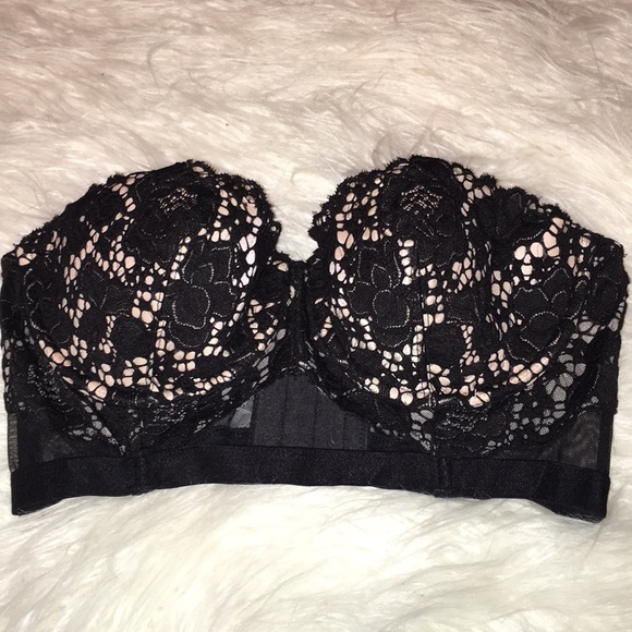 Strapless sexy lace bra - Picture 1 of 1